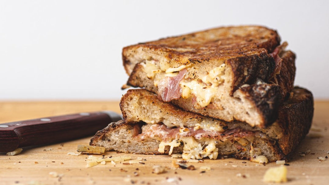 RECIPE: The TOMME Toastie - TOMME Cheese Shop
