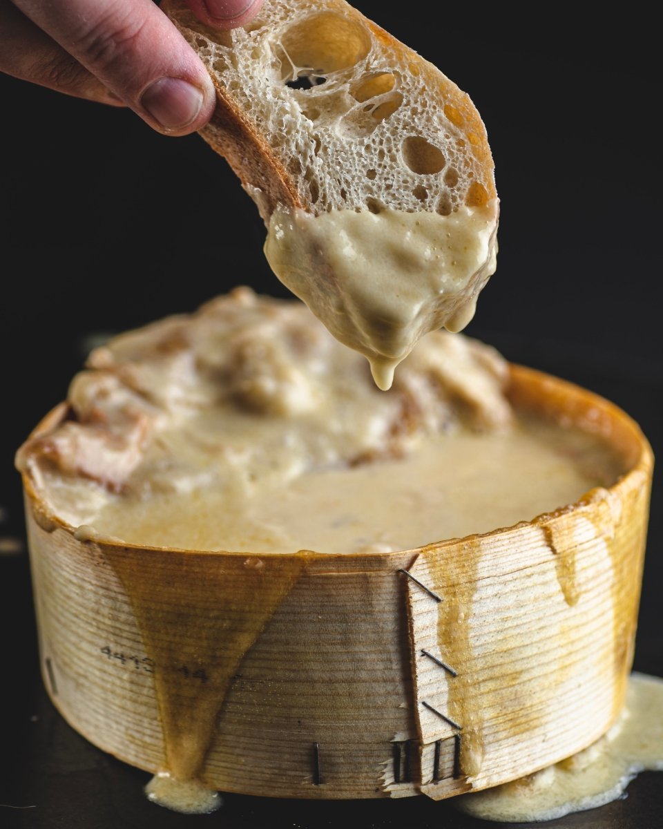 Vacherin Mont Dor Wheel Tomme Cheese Shop 