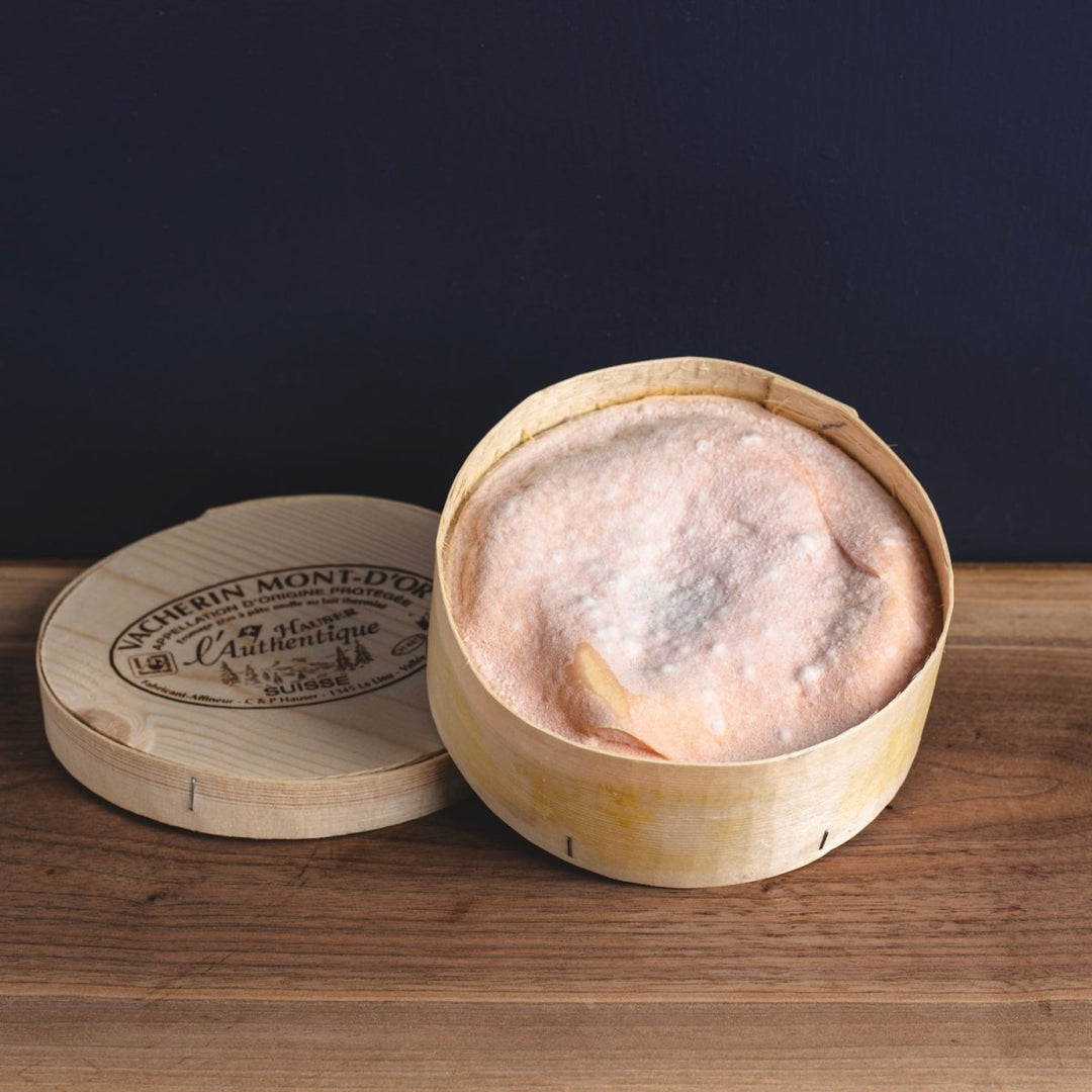 About Vacherin Mont d'Or - TOMME Cheese Shop
