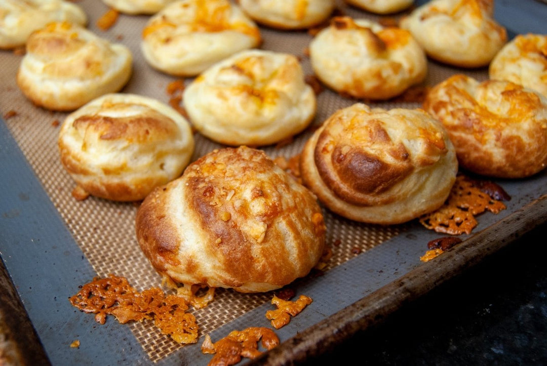 Gorgeous Gougères (French Cheese Puffs) - TOMME Cheese Shop