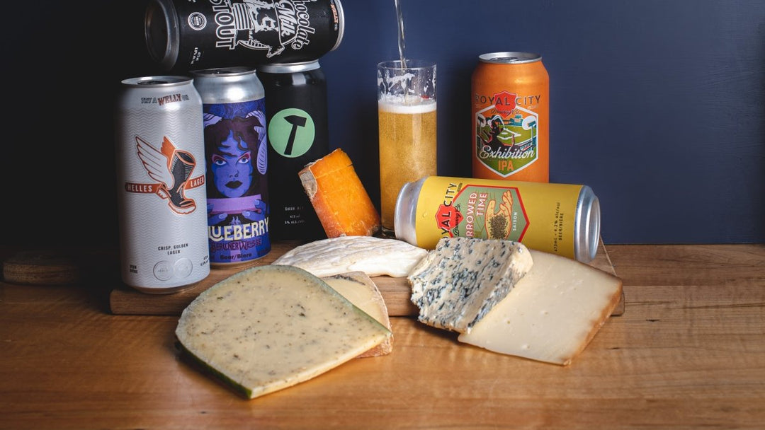 Perfect Match: Beer & Cheese Pairings - TOMME Cheese Shop