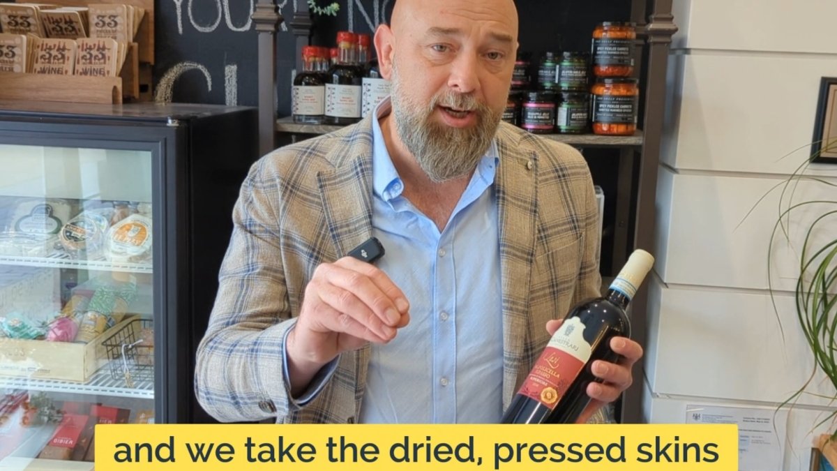 VIDEO: Recycling Squashed Raisins – TOMME Cheese Shop