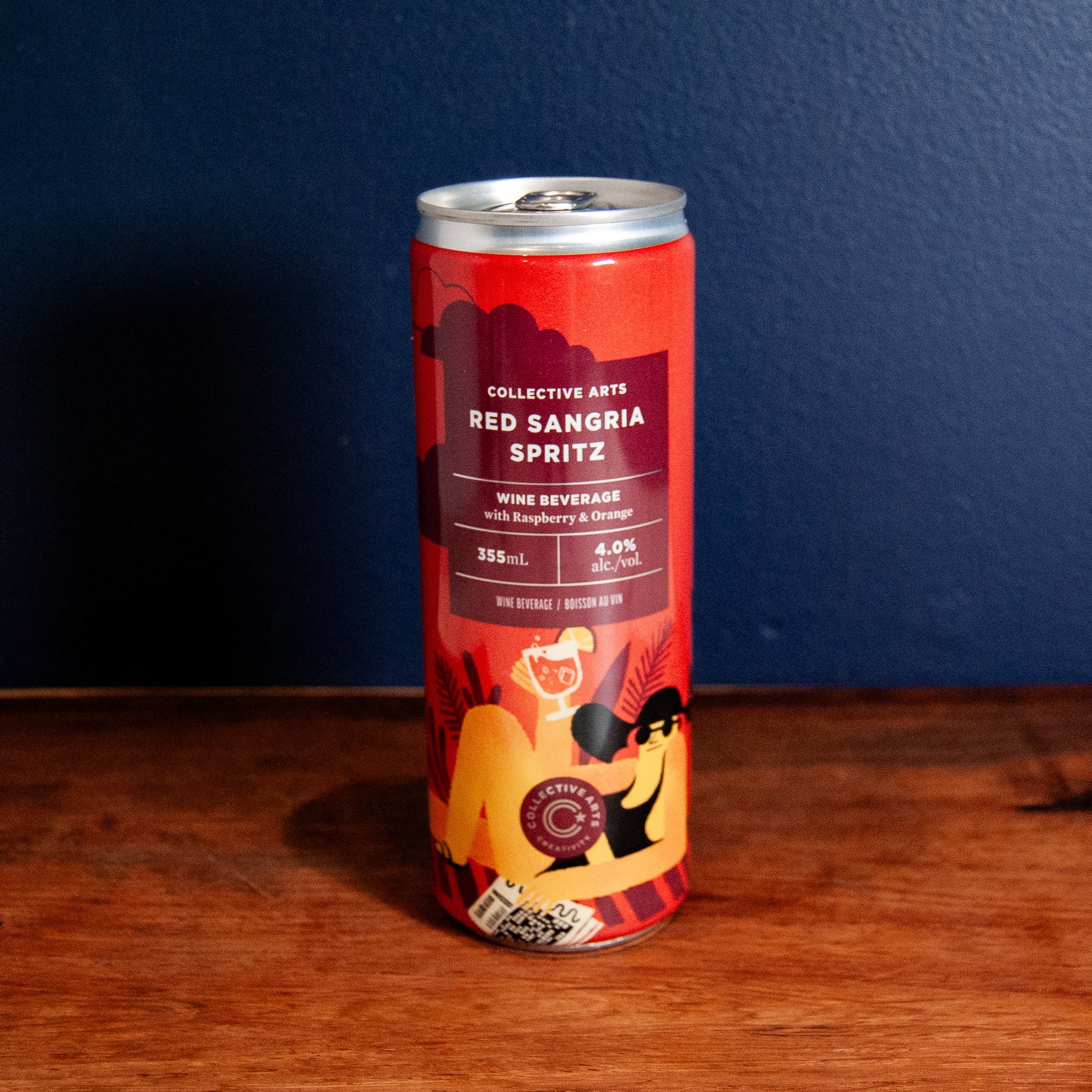 Sangria Spritz – TOMME Cheese Shop