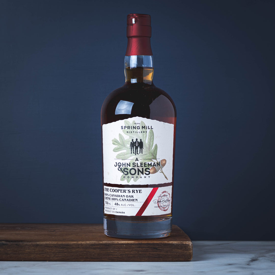 Cooper's Rye Whisky by John Sleeman & Sons
