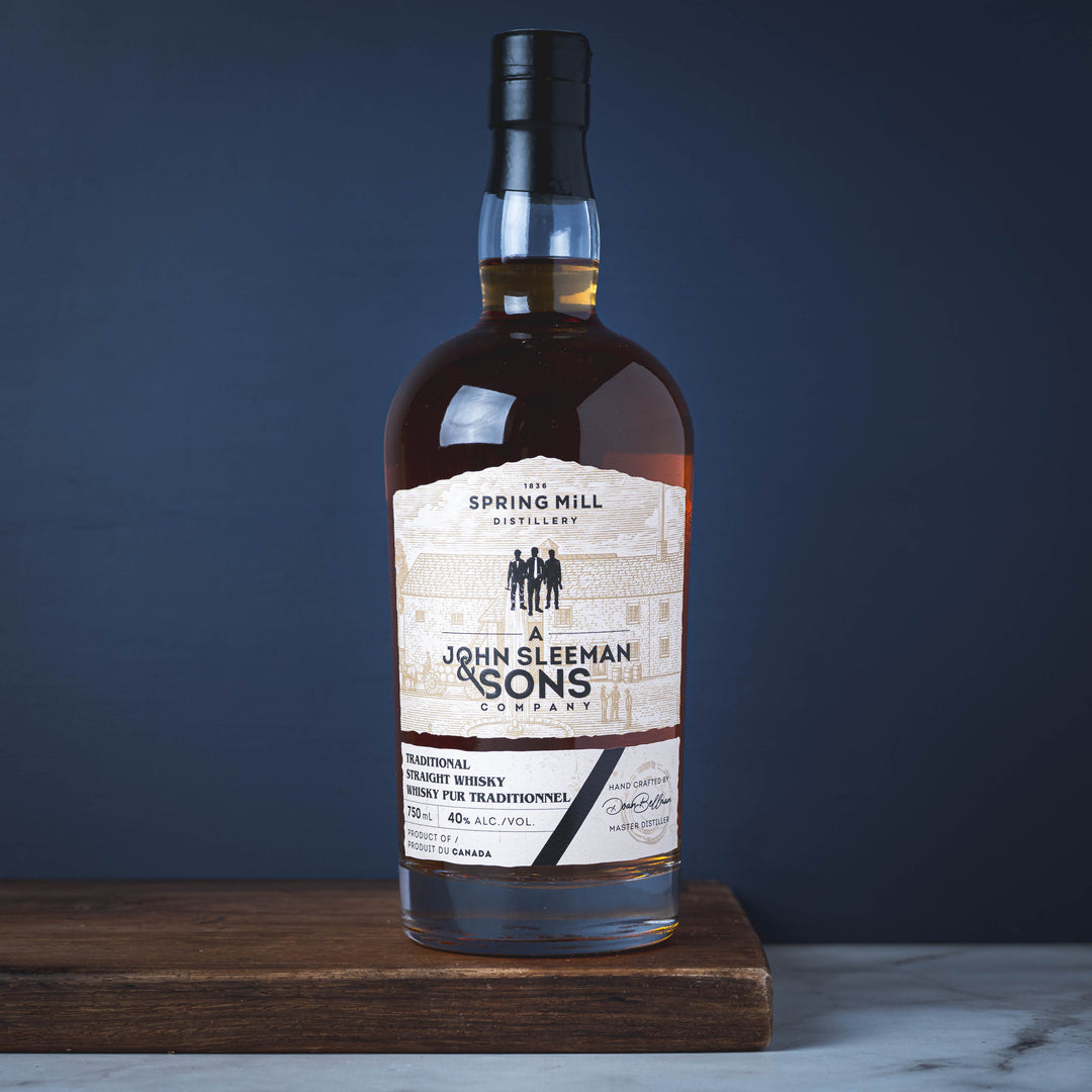 Traditional Straight Whisky by John Sleeman & Sons