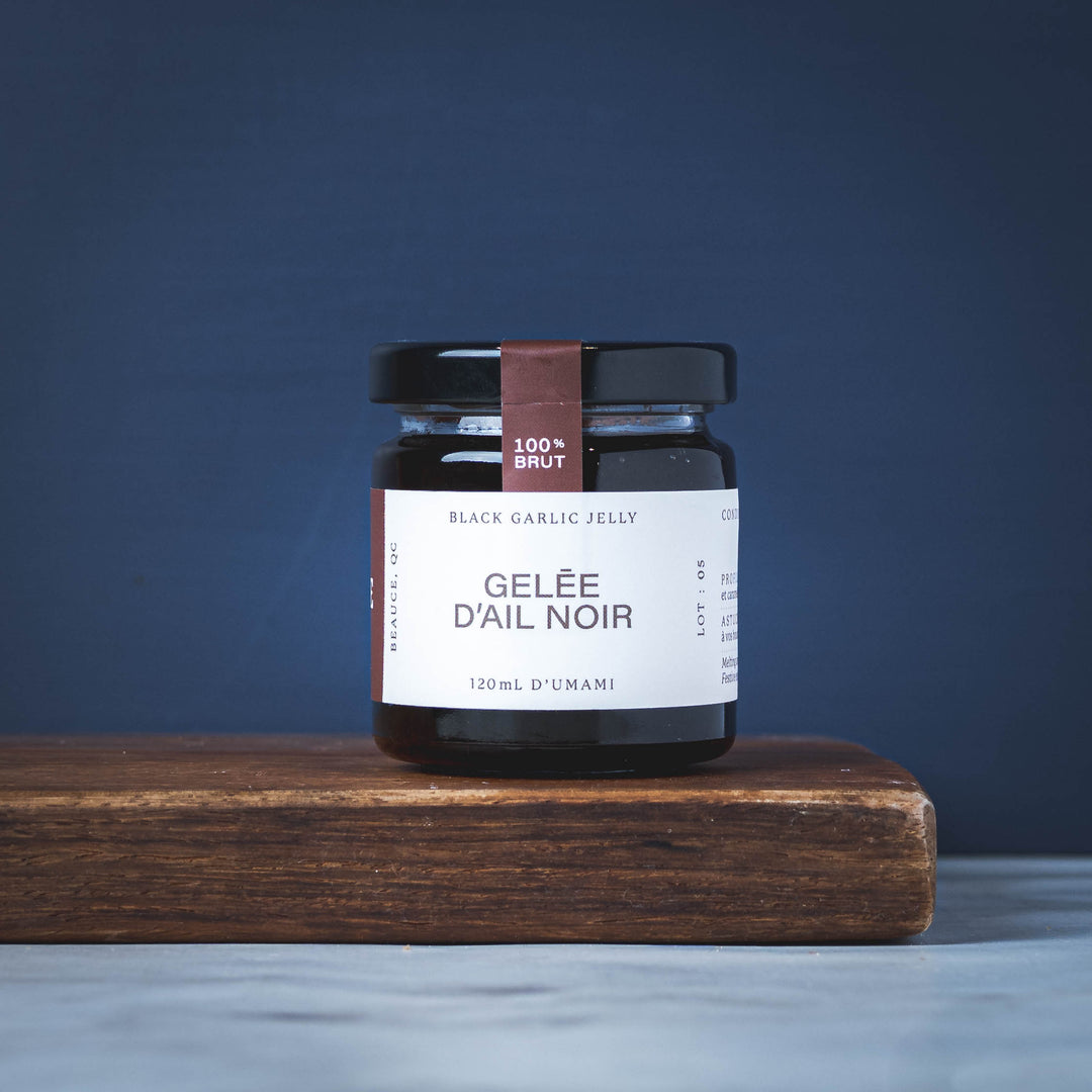 Black Garlic Products by La Terre du 9