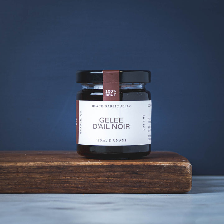 Black Garlic Products by La Terre du 9