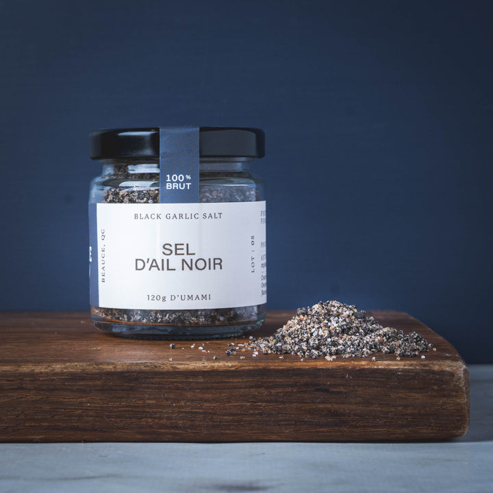 Black Garlic Products by La Terre du 9