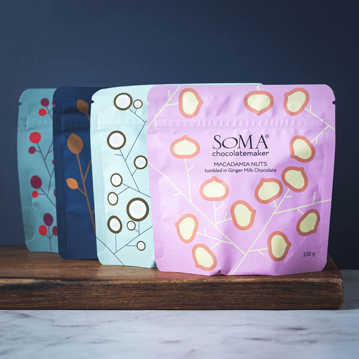 SOMA Tumbled Chocolate Confections