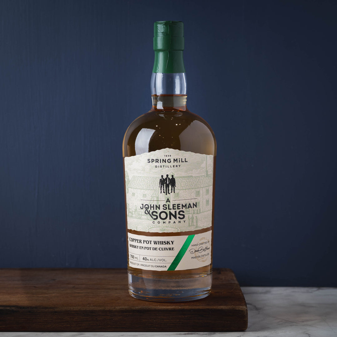 Copper Pot Whisky by John Sleeman & Sons