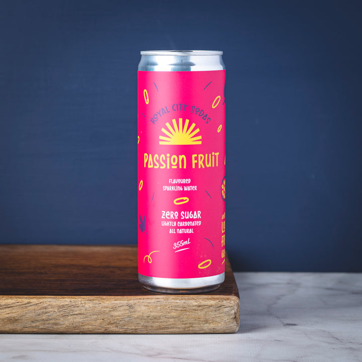 Flavoured Sparkling Water by Royal City Sodas