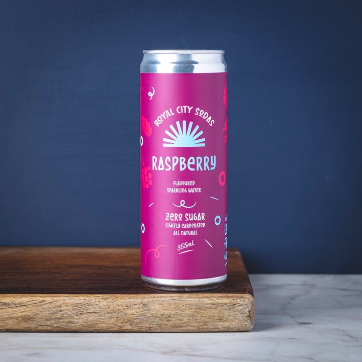 Flavoured Sparkling Water by Royal City Sodas