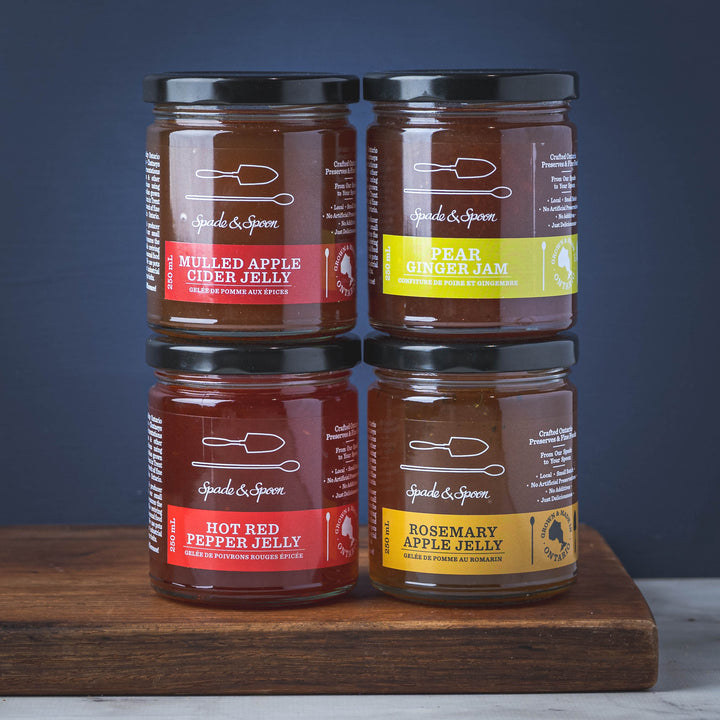 Spade & Spoon Fruit Spreads