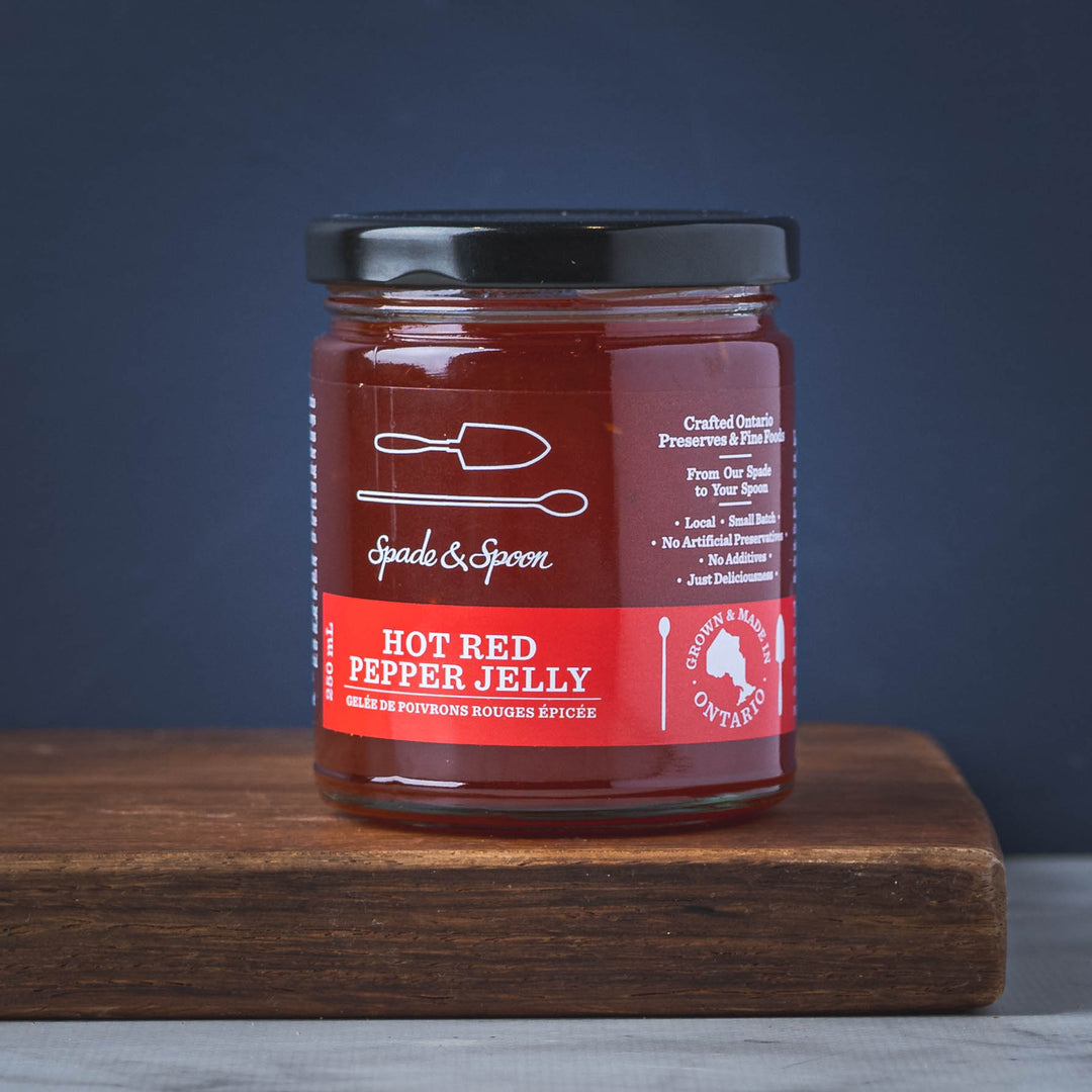 Spade & Spoon Fruit Spreads