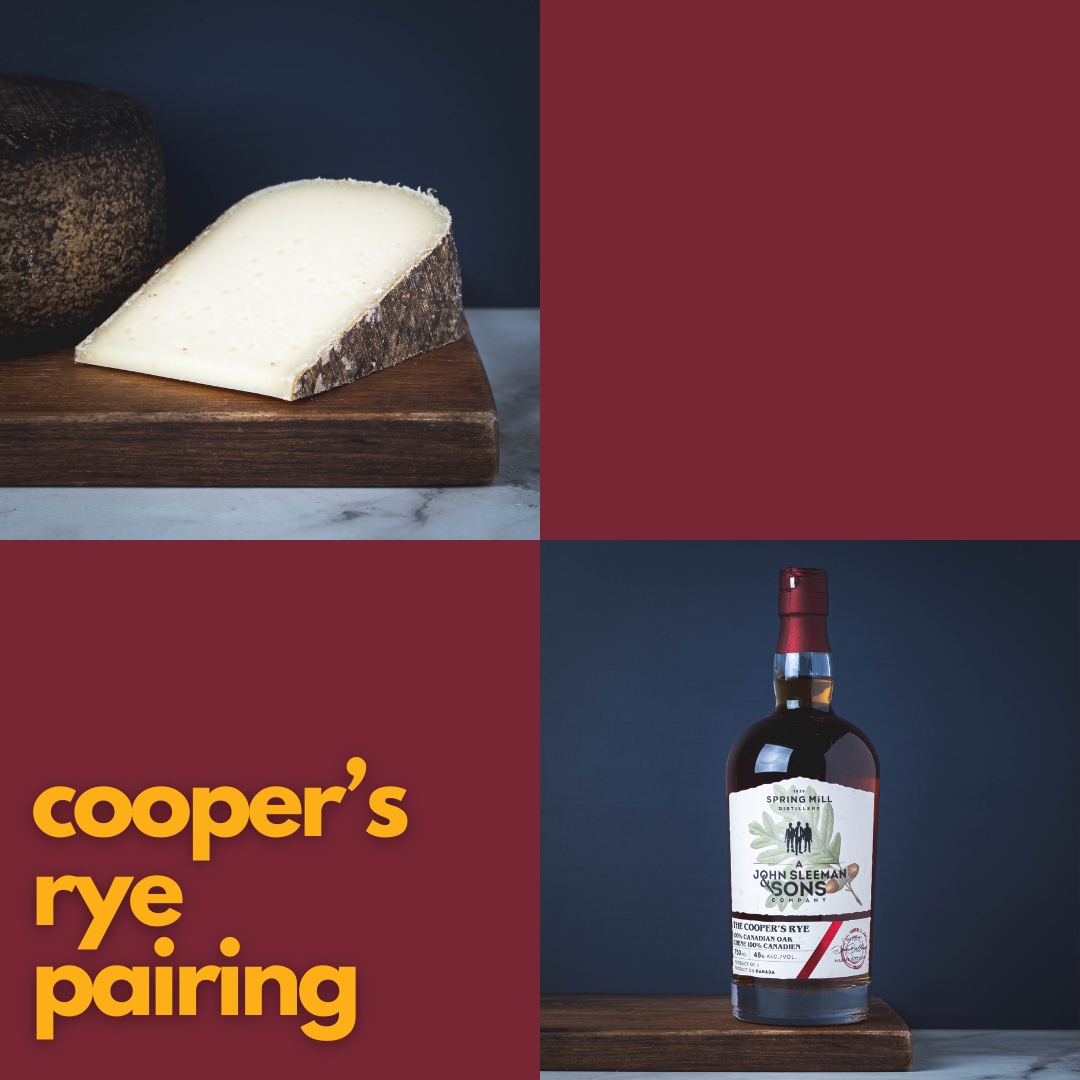 Cooper's Rye Whisky + Wildwood