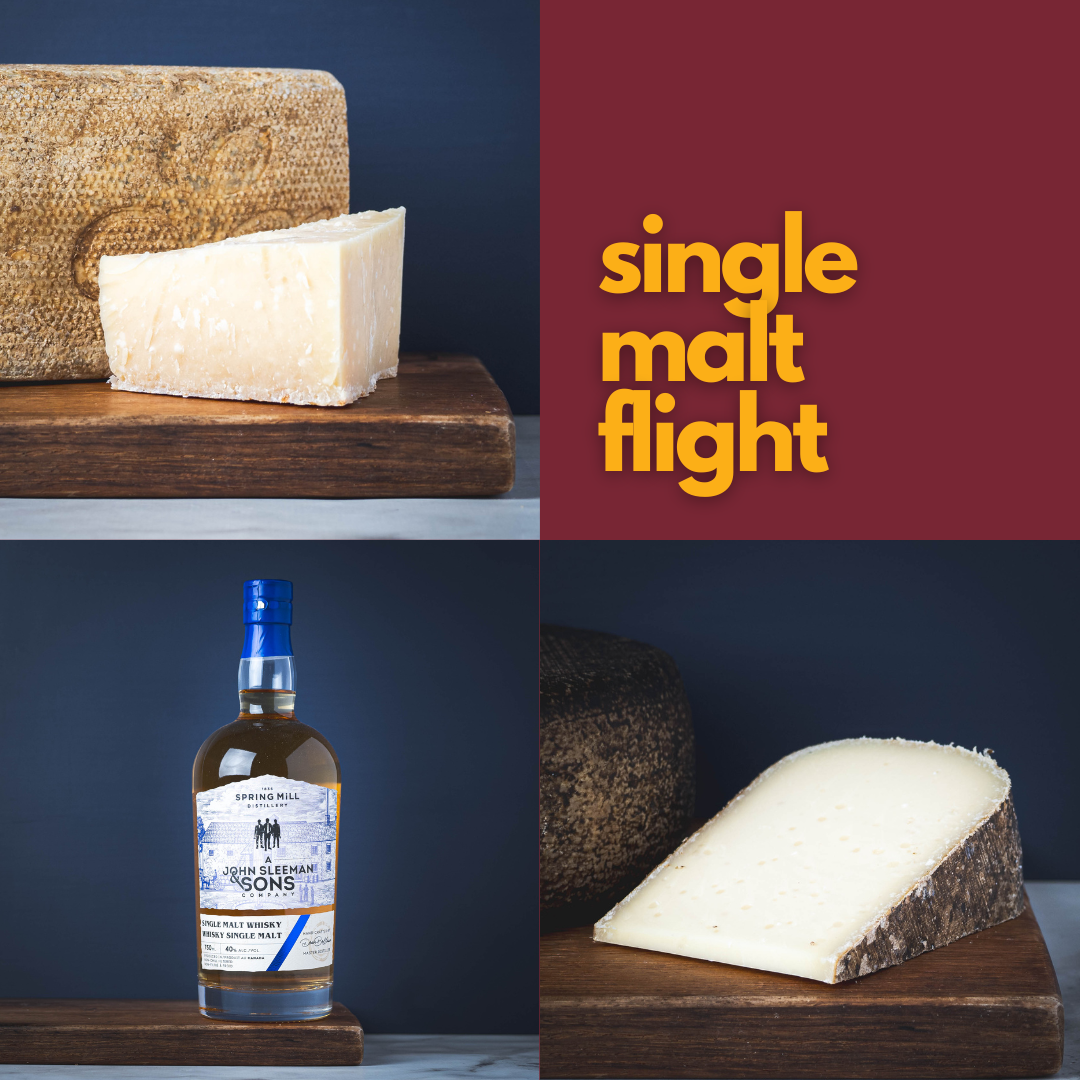 Single Malt Whisky Pairing Flight