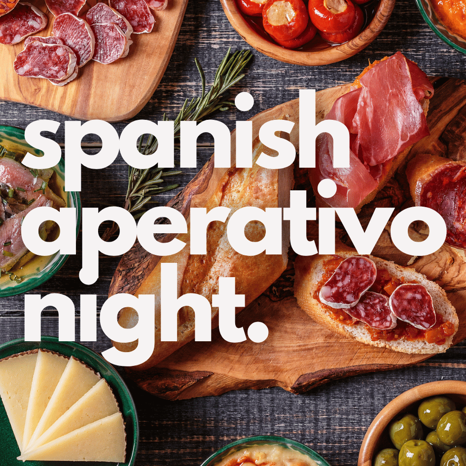 Tickets: Spanish Aperitivo Night