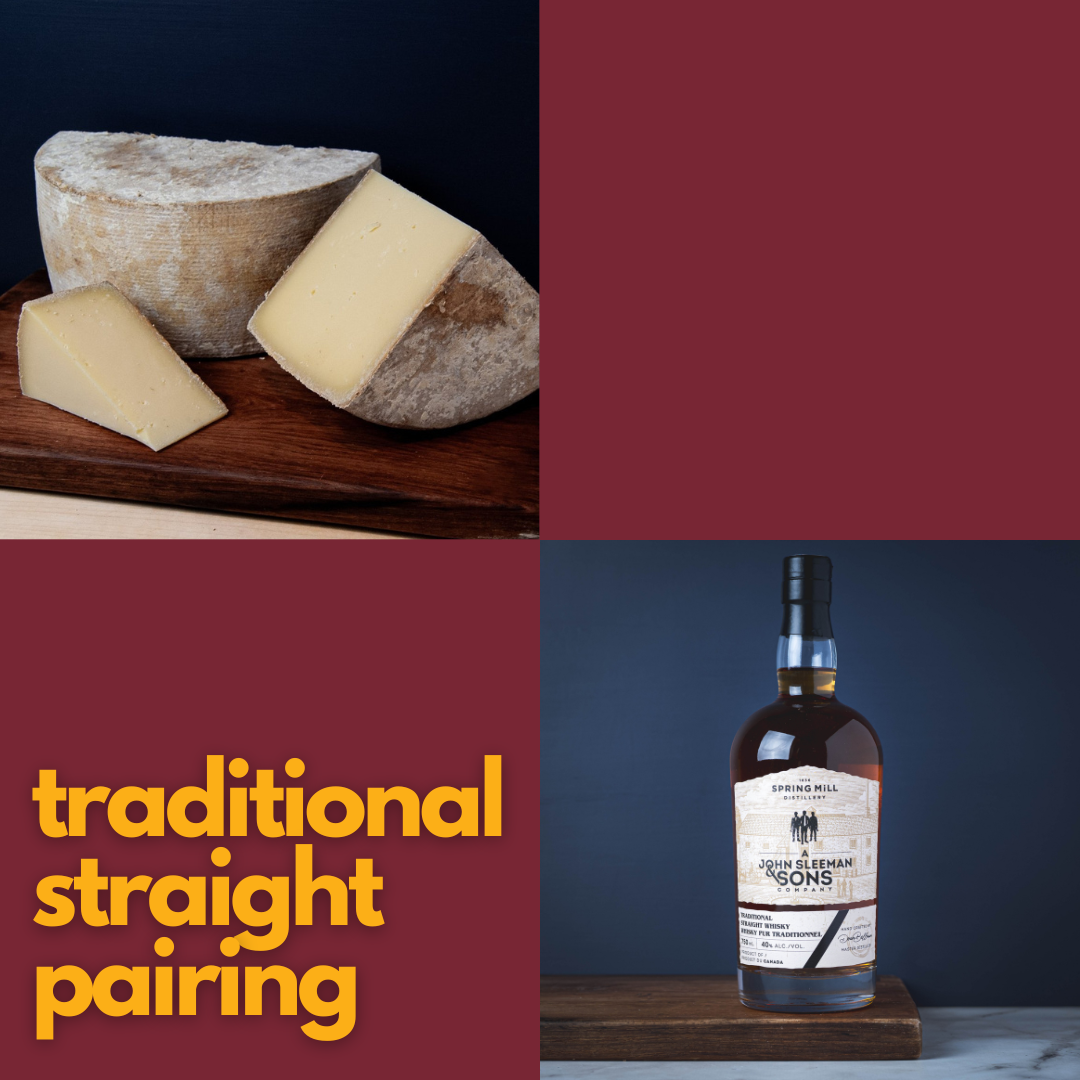 Traditional Straight Whisky + Alfred le Fermier