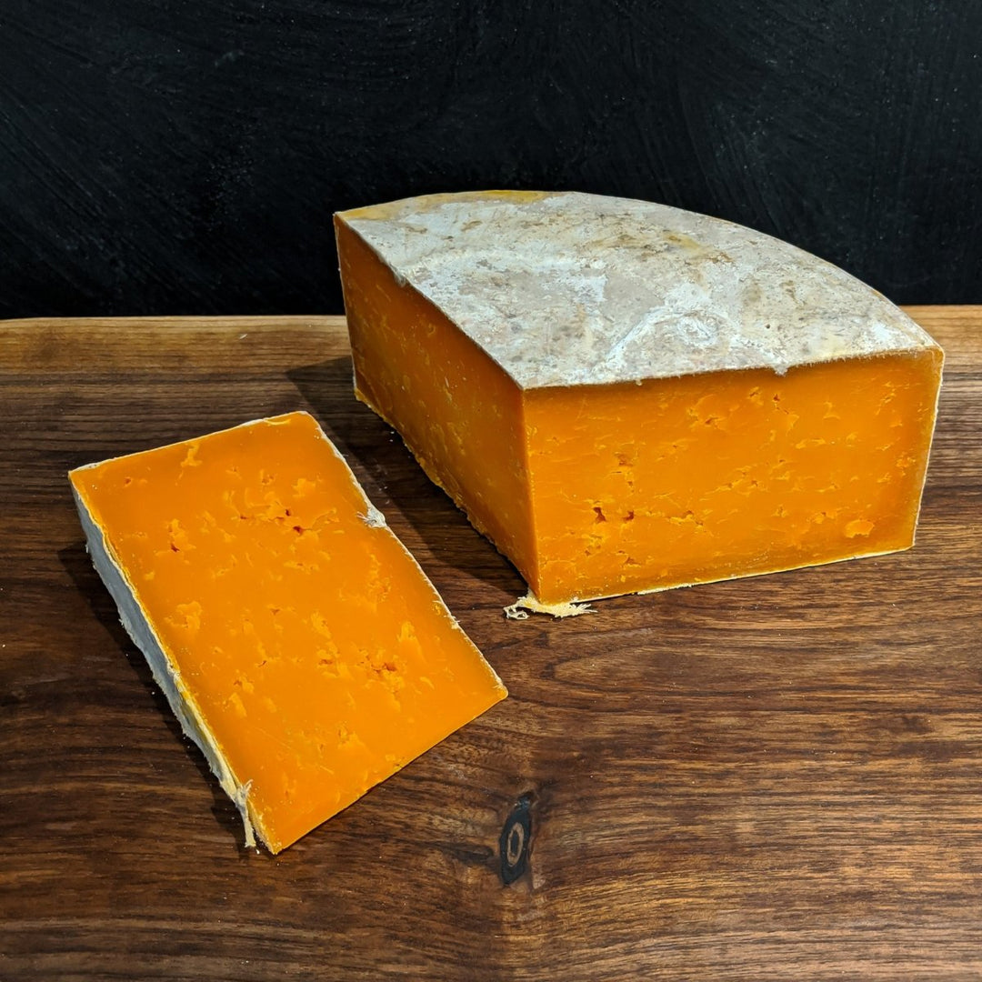 Aged Red Leicester - TOMME Cheese Shop. Delivering really good cheese across Ontario.