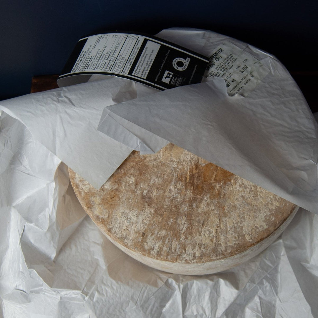 Alfred Le Fermier Grand Cru - TOMME Cheese Shop. Delivering really good cheese across Ontario.