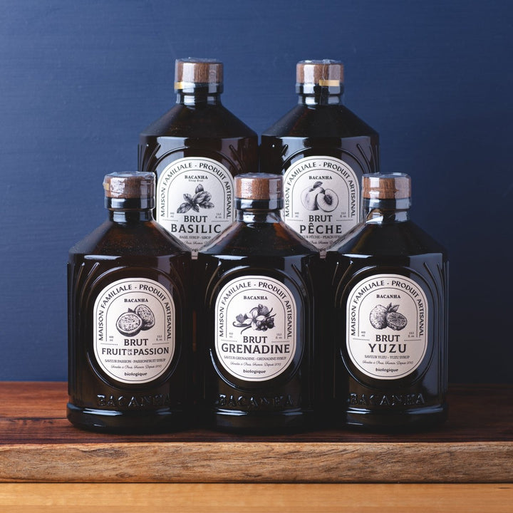 Bacanha Fruit Syrups - TOMME Cheese Shop. Delivering really good cheese across Ontario.