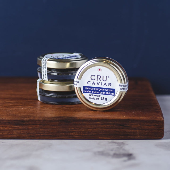 Beluga Caviar by Cru Caviar - TOMME Cheese Shop. Delivering really good cheese across Ontario.