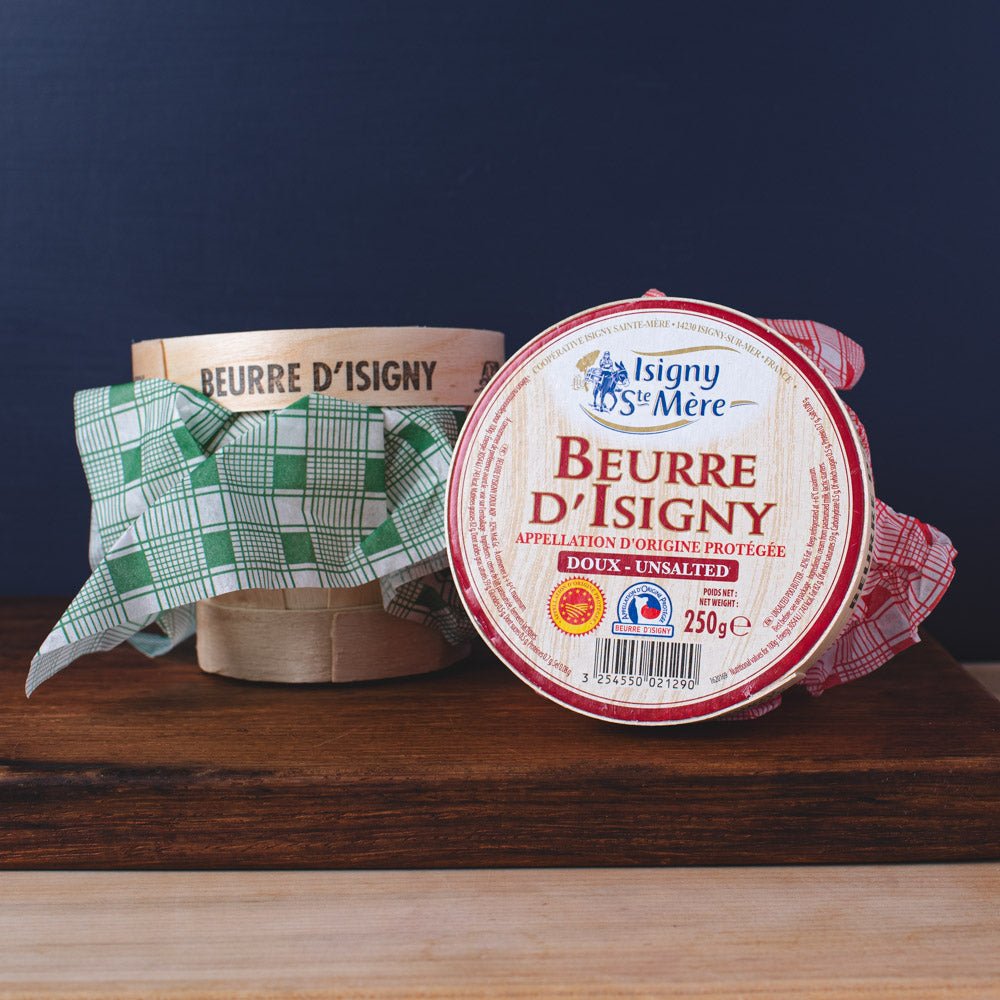 Beurre d'Isigny - TOMME Cheese Shop. Delivering really good cheese across Ontario.