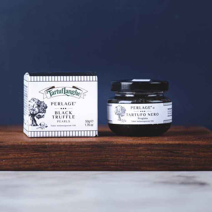 Black Truffle Pearls - TOMME Cheese Shop. Delivering really good cheese across Ontario.