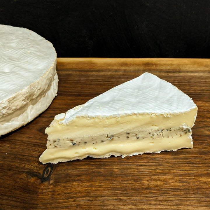 Brie with Truffles - TOMME Cheese Shop. Delivering really good cheese across Ontario.