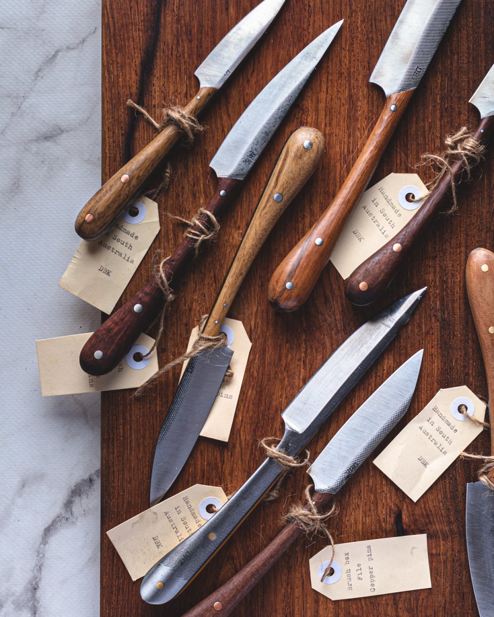 Cheese Knives by Dog Boy Knives - TOMME Cheese Shop. Delivering really good cheese across Ontario.