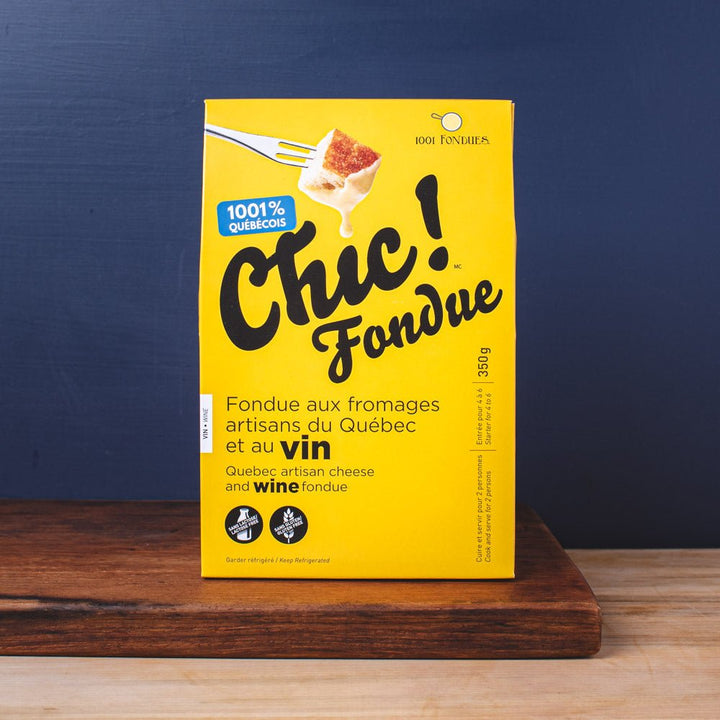 Chic! Fondue Cheese Kits - TOMME Cheese Shop. Delivering really good cheese across Ontario.
