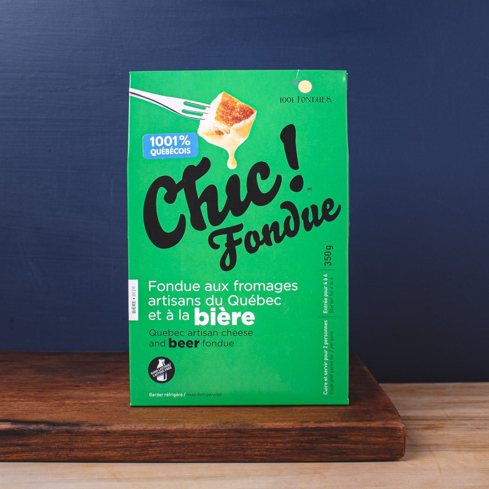 Chic! Fondue Cheese Kits - TOMME Cheese Shop. Delivering really good cheese across Ontario.