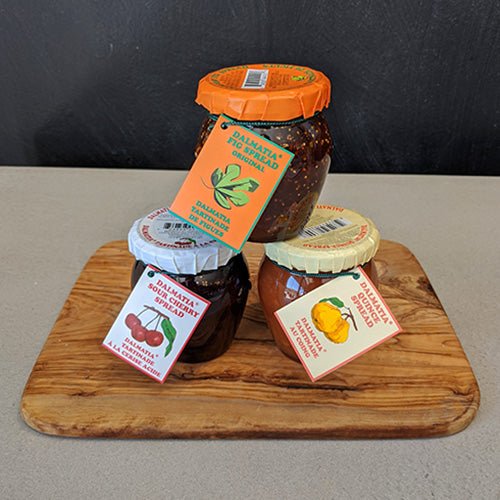 Dalmatia Fruit Spread - TOMME Cheese Shop. Delivering really good cheese across Ontario.