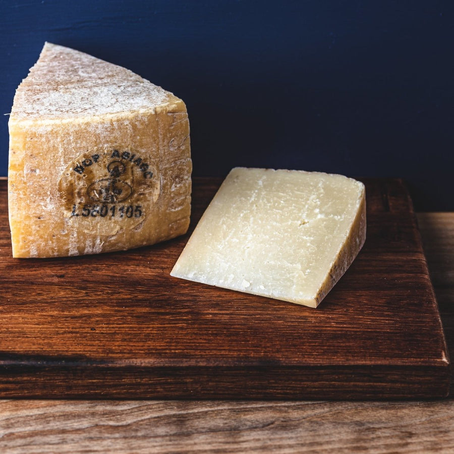 Extra Old Asiago d’Allevo - TOMME Cheese Shop. Delivering really good cheese across Ontario.