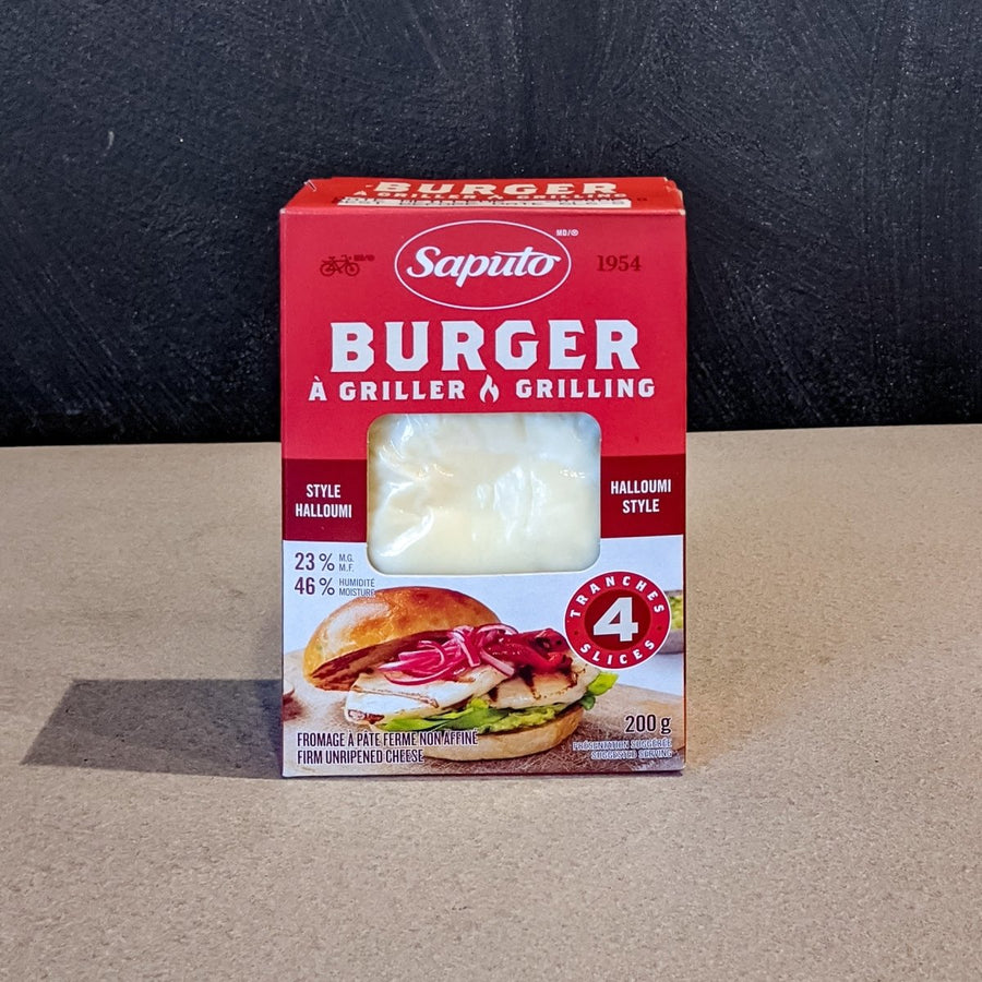 Haloumi "Burgers" - TOMME Cheese Shop. Delivering really good cheese across Ontario.