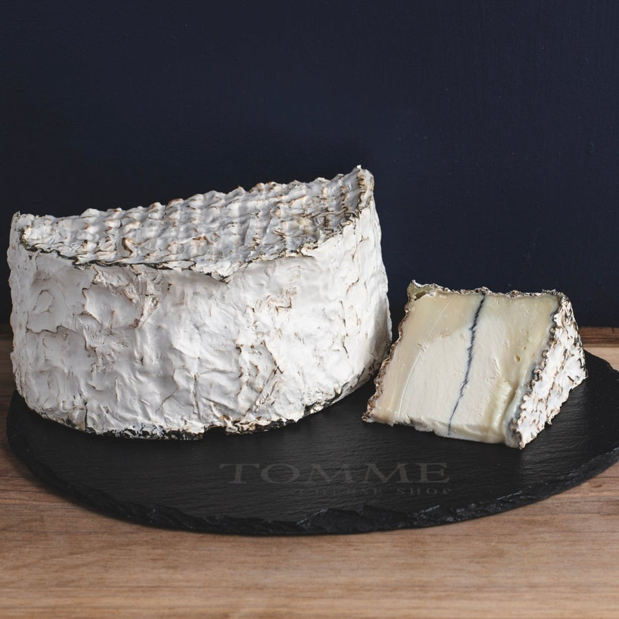 Humboldt Fog - TOMME Cheese Shop. Delivering really good cheese across Ontario.
