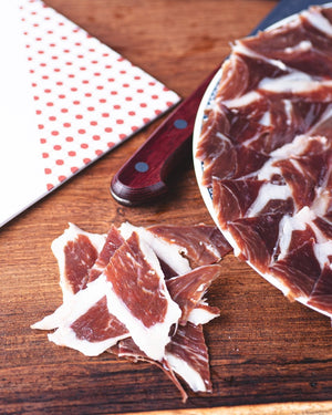 Jamon Iberico de Bellota 50% - TOMME Cheese Shop. Delivering really good cheese across Ontario.