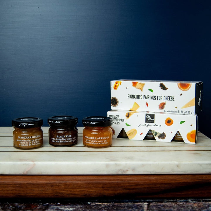 Just For Cheese Jams (3 Pack) - TOMME Cheese Shop. Delivering really good cheese across Ontario.