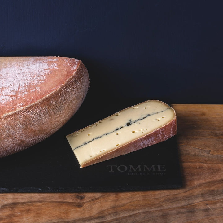 Morbier - TOMME Cheese Shop. Delivering really good cheese across Ontario.