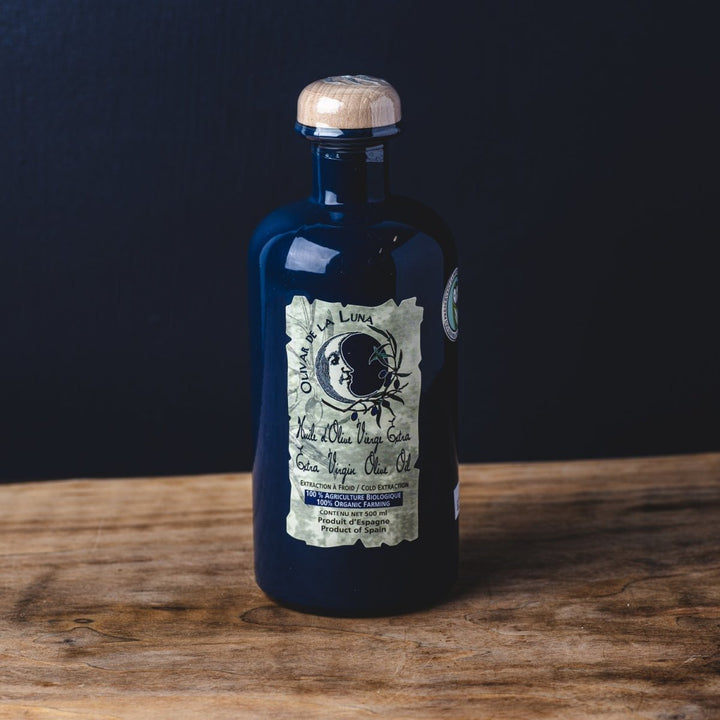 Olivar de la Luna Olive Oil - TOMME Cheese Shop. Delivering really good cheese across Ontario.
