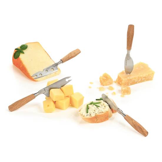 Oslo Mini Cheese Knife Set - TOMME Cheese Shop. Delivering really good cheese across Ontario.