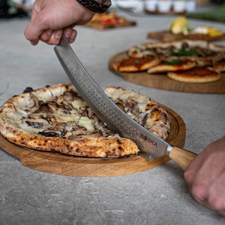 Oslo Pizza & Cheese Knife - TOMME Cheese Shop. Delivering really good cheese across Ontario.