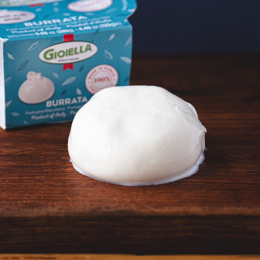 Pre-order: Burrata & Buffalo Mozzarella from Italy - TOMME Cheese Shop. Delivering really good cheese across Ontario.