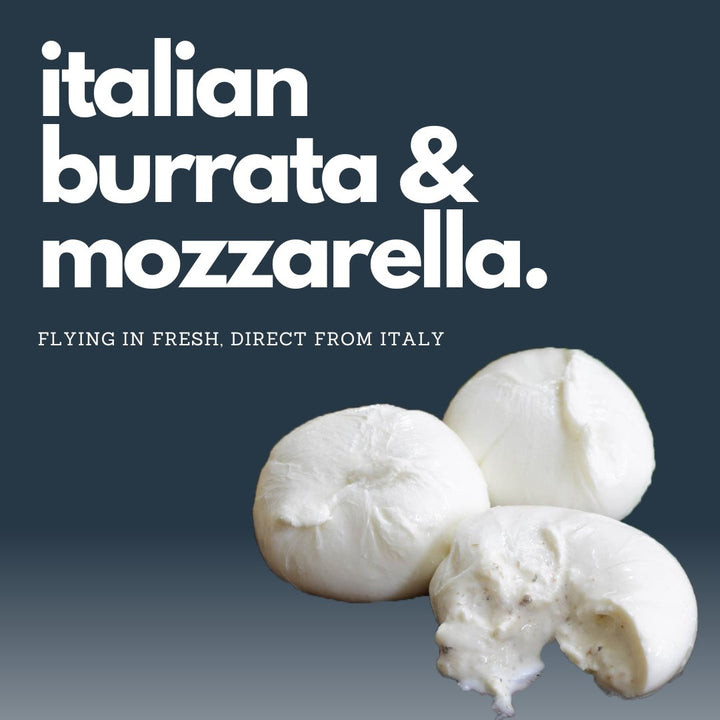 Pre-order: Burrata & Buffalo Mozzarella from Italy - TOMME Cheese Shop. Delivering really good cheese across Ontario.