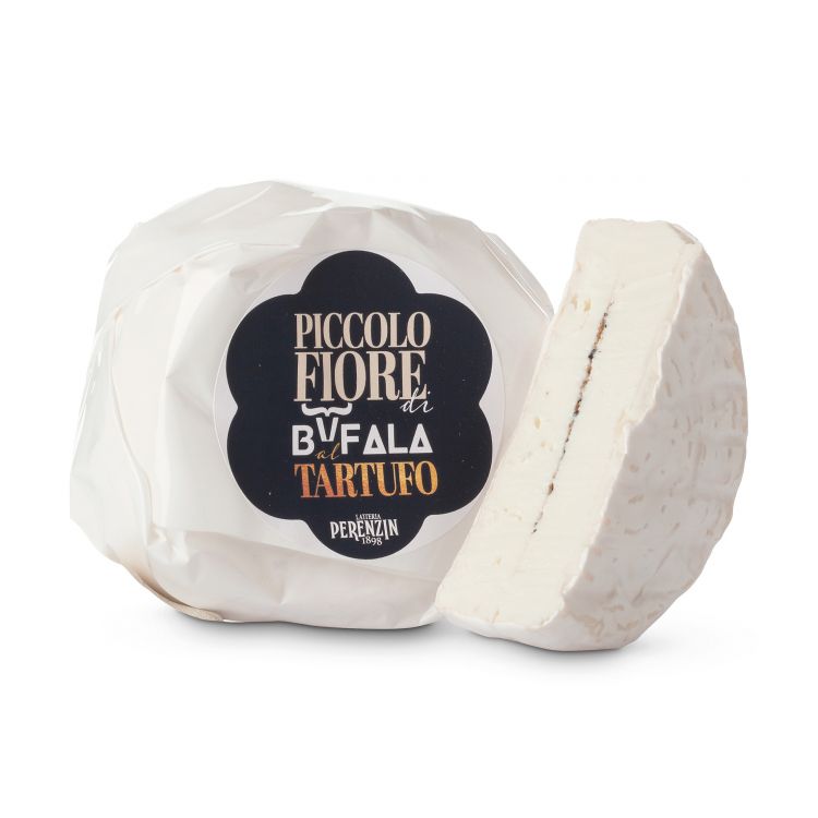 PRE-ORDER: Piccolo Fiore di Bufala al Tartufo - TOMME Cheese Shop. Delivering really good cheese across Ontario.