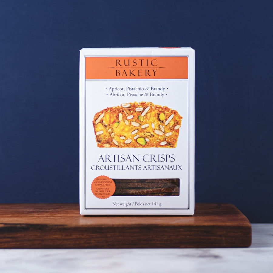 Rustic Bakery Artisan Crisps - TOMME Cheese Shop. Delivering really good cheese across Ontario.