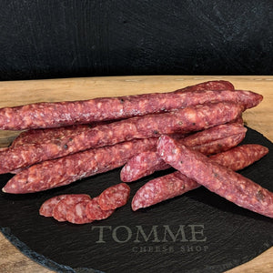 Saucisson Sec Sticks - TOMME Cheese Shop. Delivering really good cheese across Ontario.