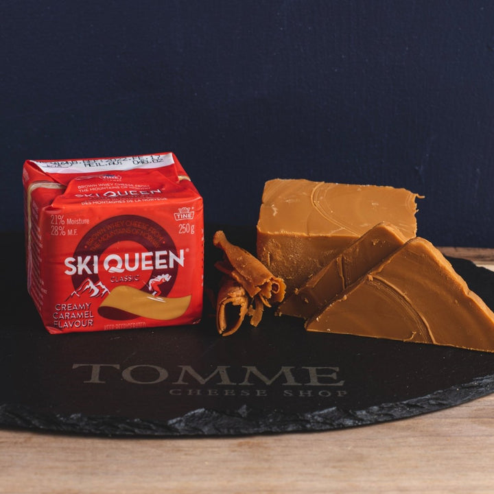 Ski Queen Gjetost - TOMME Cheese Shop. Delivering really good cheese across Ontario.