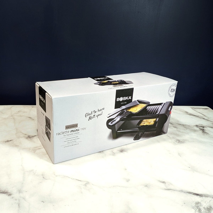 Small Raclette Set - TOMME Cheese Shop. Delivering really good cheese across Ontario.