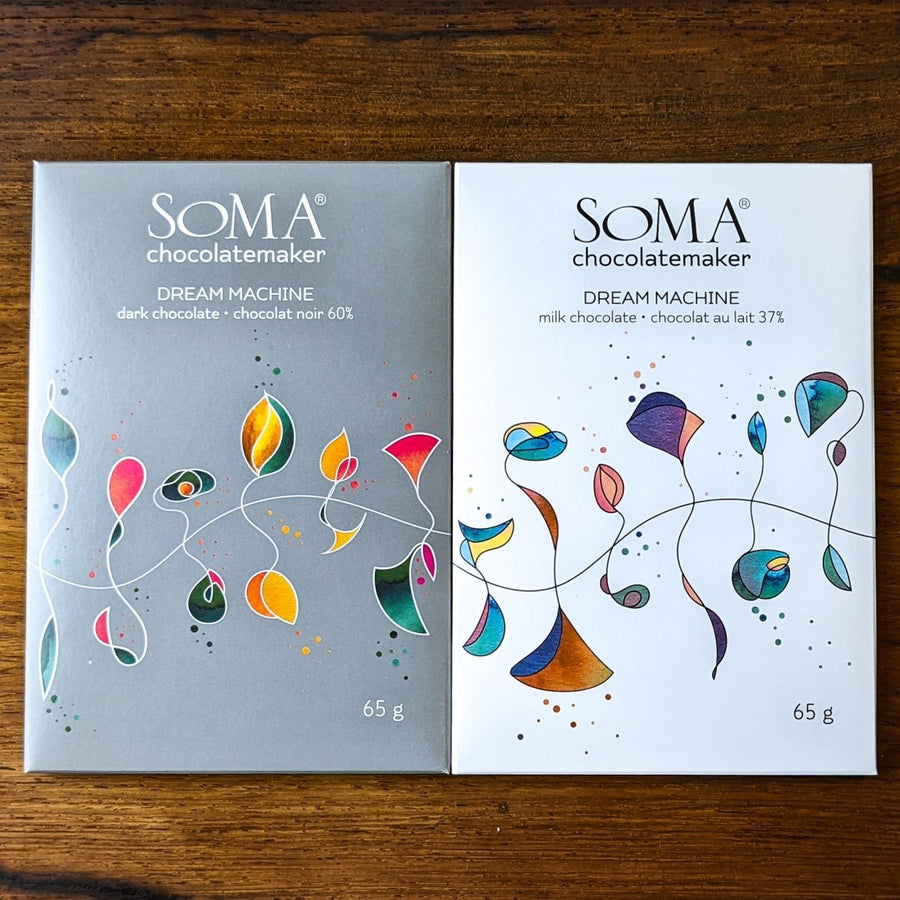 SOMA Dream Machine Bars - TOMME Cheese Shop. Delivering really good cheese across Ontario.